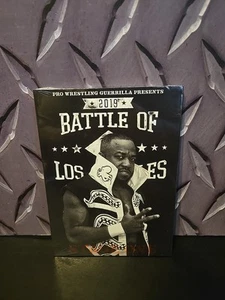2019 Battle Of Los Angeles Stage One Pro Wrestling Guerrilla DVD PWG *NEW - Picture 1 of 2