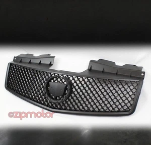 03-07 CADILLAC CTS CAPÓ DELANTERO SUPERIOR MALLA REJILLA INSERTO NEGRO CON SOPORTE EMBLEMA - Imagen 1 de 4