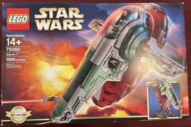 LEGO Star Wars: Slave I (75060) - New! Never Opened! Sealed!