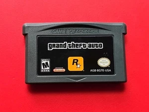 GTA Grand Theft Auto Advance Nintendo Game Boy Advance Authentic Saves Nice Cond - Picture 1 of 14
