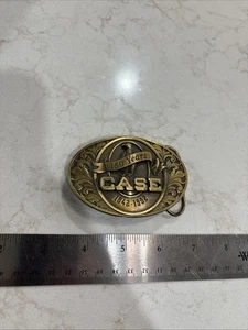Etui 150 Jahre 1842-1992 Limited Edition Gürtelschnalle massiv Messing - Bild 1 von 5