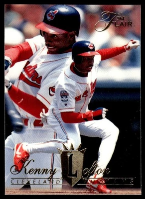 1994 Flair Kenny Lofton #283 - Image 1 of 2