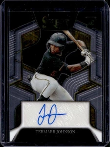 2023 Select Termarr Johnson Rookie Auto #RS-TJ Pirates - Picture 1 of 2