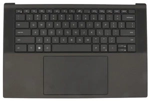 Oryginalna klawiatura USA z Palmrest Upper Case do Dell PRECISION 5550 5560 5570 - Zdjęcie 1 z 2