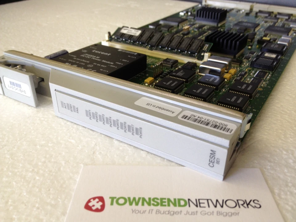 Cisco AX-CESM-8E1 - Circuit Emulation Module 8x E1 ports ***Tested/Warranty*** - Image 1 of 1