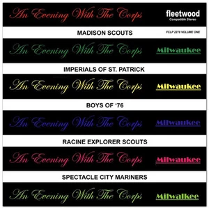 1971 An Evening with the Corps Vol 1 Madison,Racine Scouts,Imperials,Boys of 76+ - Imagen 1 de 1