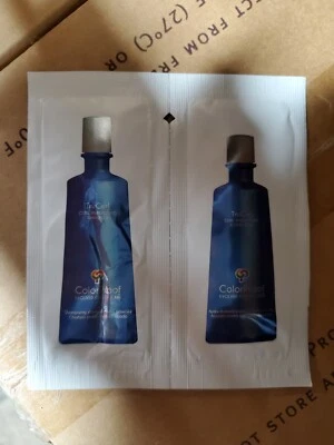 Colorproof Tru Curl Curl Perfecting Shampoo & Conditioner Sample Size PACK OF 4 - Image 1 of 4