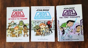 3er Set Star Wars Jedi Academy Serie Hardcover Bücher von Jeffrey Brown  - Bild 1 von 6