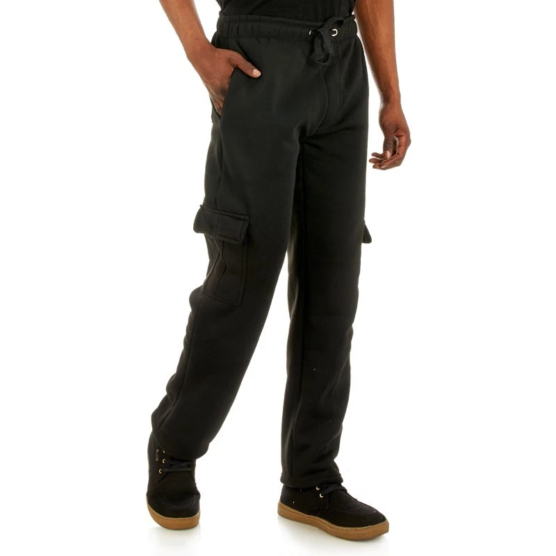 Men's Fleece Cargo Pants by Dynasty  - Image 1 of 1