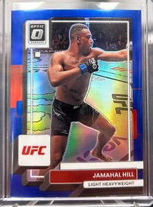2023 Panini Donruss Optic Blue Jamahal Hill /99 - Picture 1 of 2