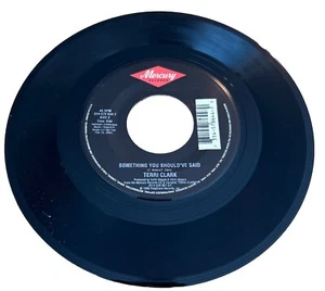 Terri Clark - Something You Should'Ve Said / Poor, Poor Pitiful Me 45 RPM (box2) - Picture 1 of 3