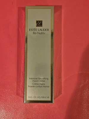 Crema de manos suavizante intensiva Estee Lauder Re-Nutriv ~ 3,4 oz/100 ml ~ Nueva caja sellada Foto 1 de 2