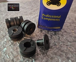 NEW 5 PC MOTORCYCLE ATV RADIATOR MOUNTING KIT RUBBERS COLLARS WASHERS SPACERS - Picture 1 of 3
