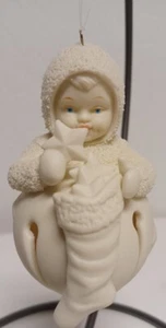 Dept 56 Snowbabies ~ Stars In My Stocking Jinglebaby Ornament #6868-3 with Box - Picture 1 of 5