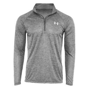 New With Tags Men's Under Armour 1/2 Zip Tech Muscle Pullover Long Sleeve Shirt