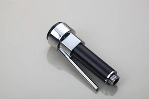 US Sink Pull Out Mixer Faucet Stream & Sprayer Plastic Nozzle Head Spout - Bild 1 von 3