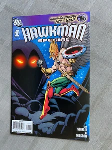Hawkman Special One Shot Vo En Estado Nuevo / Near Mint / Mint - Imagen 1 de 2
