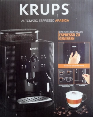 Krups EA810B Kaffeevollautomat Automatic Espresso Arabica GRAU