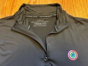 Apple Logo Close Your Rings 1/4 Zip Pullover Unisex Medium M Employee Challenge - Bild 1 von 22