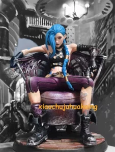 League of Legends LOL Jinx Statue PVC Figure Model Collectibles Toy - Picture 1 of 8