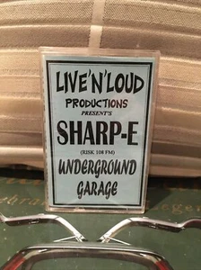 DJ Sharp-E (Risk 108 FM) : Underground Garage 97 - 1997 Live 'n' Loud Tape RARE - Picture 1 of 5