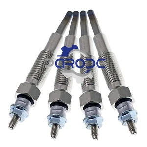 4 x Glow Plug for Takeuchi Skid Steer TS50R TS50V TS60R TS60V Track Loader TW50 - Picture 1 of 5