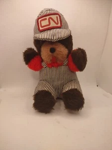 CN Rail Teddy BEAR VINTAGE - Picture 1 of 3