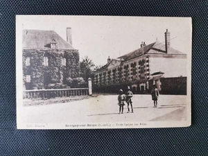 CPA 41 SAVIGNY-SUR-BRAYE - Ecole Laique des Filles - Imagen 1 de 2