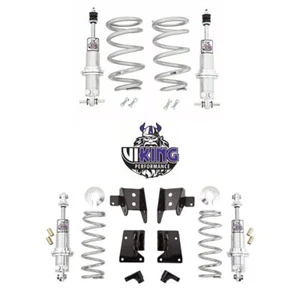 1968-1972 Pontiac GTO SB Viking Double Adj. Front / Rear Coilovers -1.5-3"DRP - Picture 1 of 12