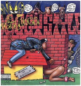 Snoop Doggy Dogg - Doggystyle '93 LP US Reissue!G/G - Picture 1 of 6