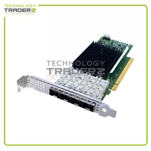 E810XXVDA4LG1P5 Intel E810-XXVDA4 4-Port 25GbE SFP28 Ethernet Adapter M10767-004 - Picture 1 of 3