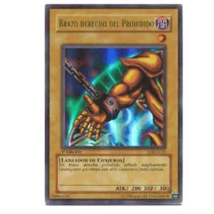 Brazo derecho del Prohibido LDD-S122 Ultra Rare 1st Edition Spanish - Picture 1 of 1