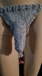 Fetisch StringTanga mit Willy - Bild 1 von 2