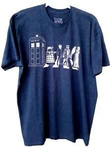 Dr Who Abbey Road Ripple Junction T Shirt XL Preowned - Bild 1 von 4