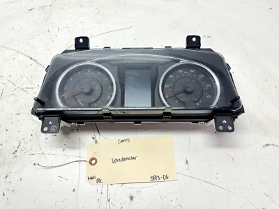 2015-2017 TOYOTA CAMRY SPEEDOMETER INSTRUMENT CLUSTER GAUGE 83800-0X810 00 - Image 1 of 4