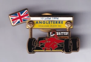 RARE PINS PIN'S .. TOBACCO MARLBORO F1 CAR SENNA FERRARI  U.K VINTAGE 1994 ~US - Picture 1 of 1