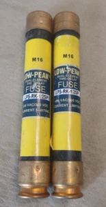 LOT OF 2 PCS - Buss Low Peak LPS-RK-1/2SP - Picture 1 of 3