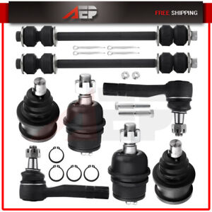 For 1995-2001 Ford Explorer Front Tie Rod End Steering Ball Joint Suspension Kit