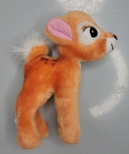 Vintage Walt Disney Bambi Canasa Trading 6.5" Plush Stuffed Animal Toy - Picture 1 of 6