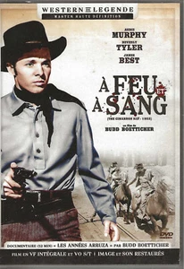 "A feu et à sang" - Audie Murphy (1952) - Afbeelding 1 van 2