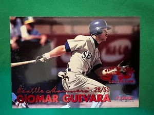 1999 Fleer Tradition Warning Track #426 Giomar Guevara Seattle Mariners - Picture 1 of 1