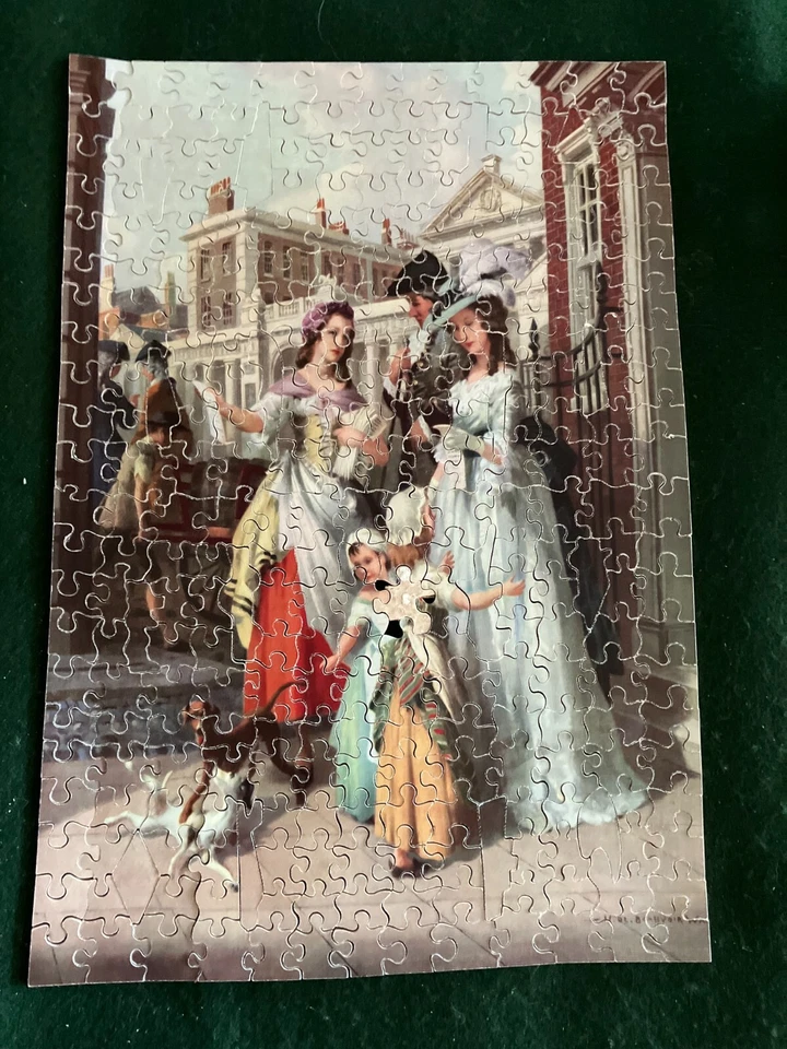 1930s VICTORY Wooden Jigsaw Puzzle Hand Cut 300 PC "Cries of London" - Image 1 of 1
