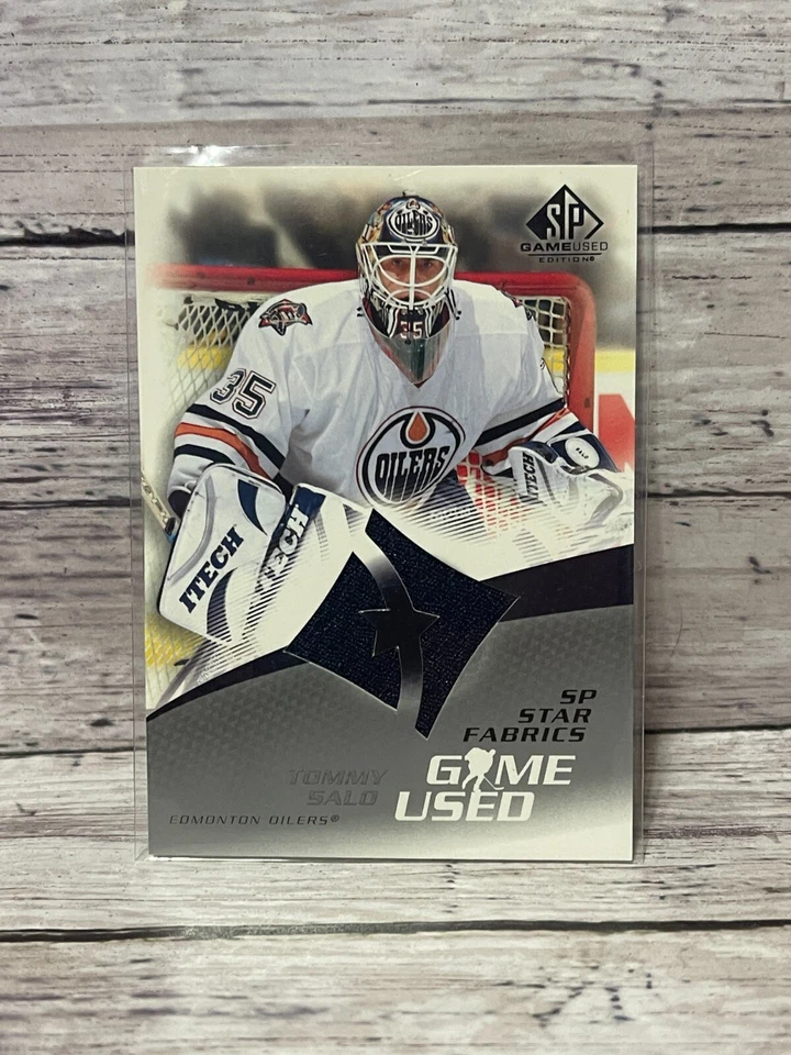 2003-04 SP Game Used Jersey #109 Tommy Salo - Image 1 of 1