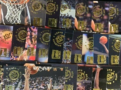 1994-95 Topps Stadium Club 1st Day Issue Basketball Cards SINGLES PICK YOUR CARD - Image 1 of 4