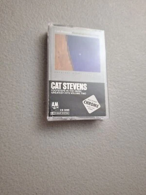 Cat Stevens-Footsteps In The Dark Greatest Hits Vol 2 (USED- vintage cassette) - Image 1 of 4