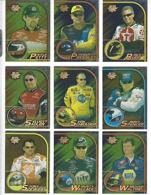 2002 High Gear 1ST GEAR-# F 27 Michael Waltrip--ONE CARD ONLY! - Image 1 of 4