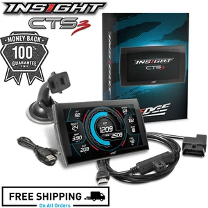 Edge Products CTS 3 Monitor For 1996-2020 OBD-II Vehicles Ford Chevy Dodge RAM - Picture 1 of 1