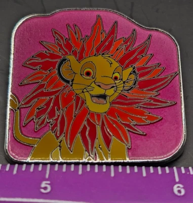 Заколка Disney 60th Diamond Celebration Disneyland Forever Simba The Lion King LR - Изображение 1 из 2