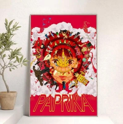 Paprika Movie Poster High Quality Print Wall Art Living Room Decoration - Image 1 of 4