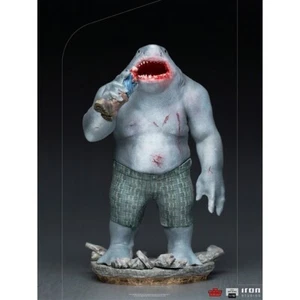 THE SUICIDE SQUAD STATUE KING SHARK 24cm IRON STUDIOS DISPO - Bild 1 von 5